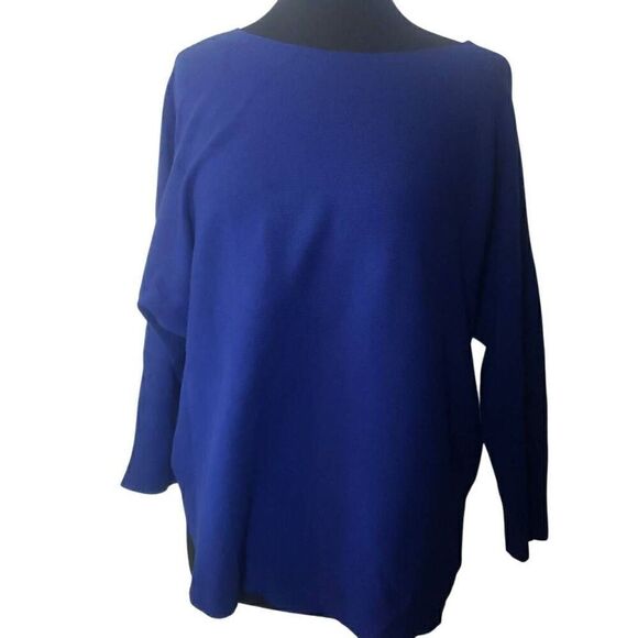 Vila Milano Blue Sweater - Picture 1 of 16